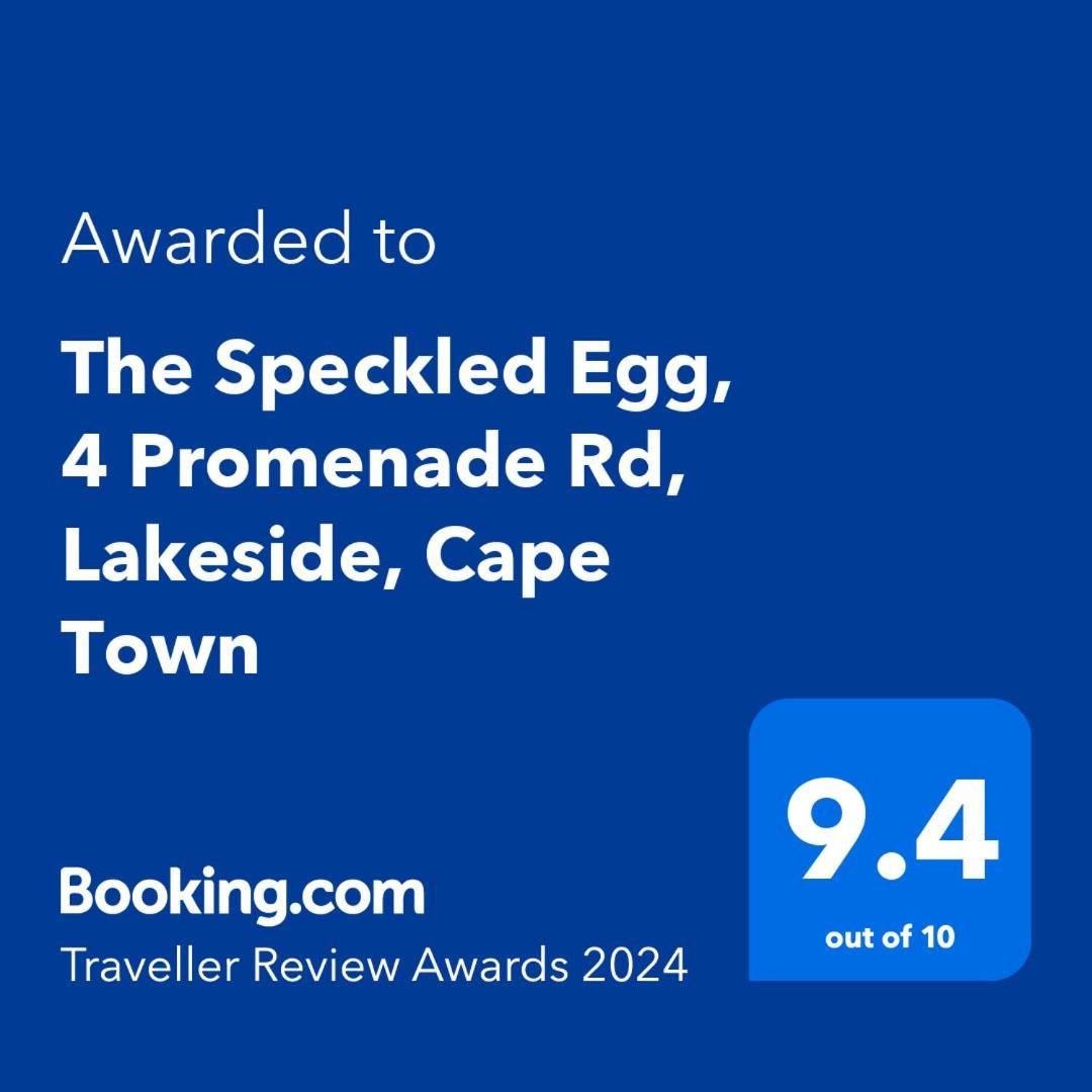 The Speckled Egg, 4 Promenade Rd, Lakeside, ケープタウン エクステリア 写真